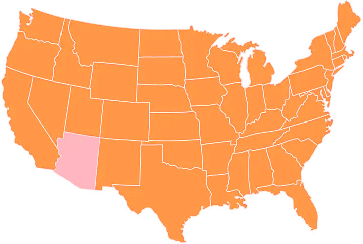 Leaf in gutter